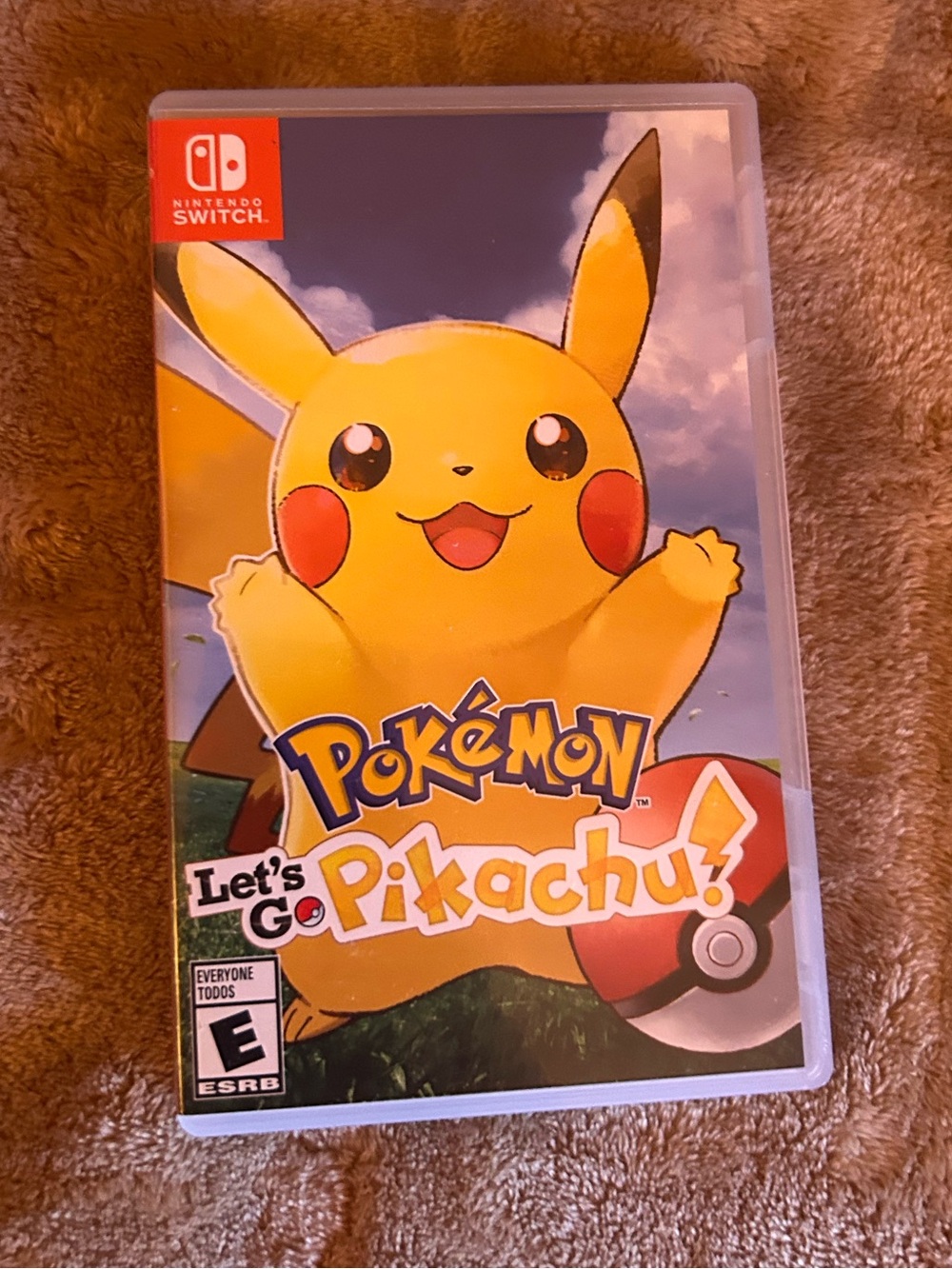 Nintendo Switch Let’s Go Pikachu